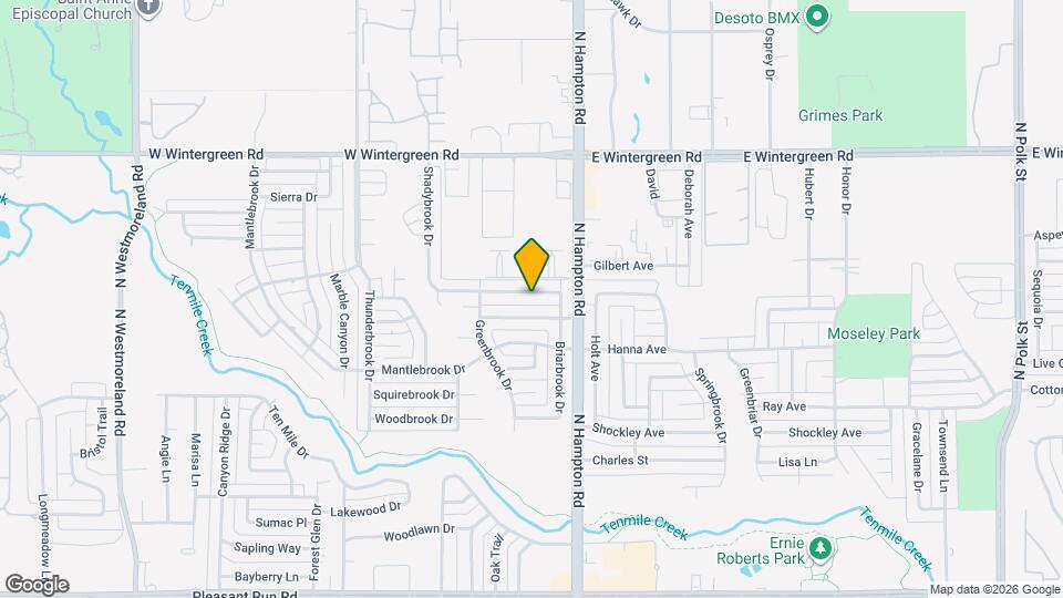 120 Shadybrook Dr Map and Location Details