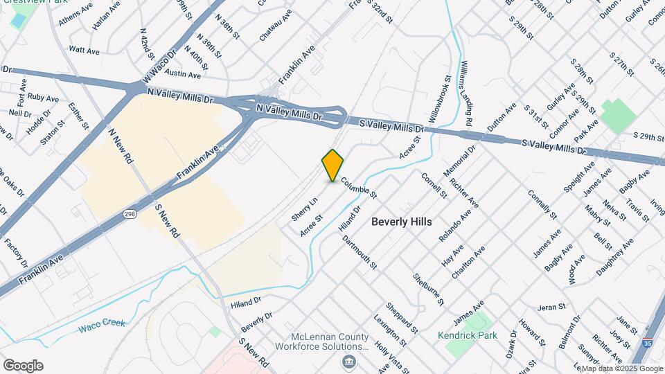 3912 Sherry Ln Map and Location Details