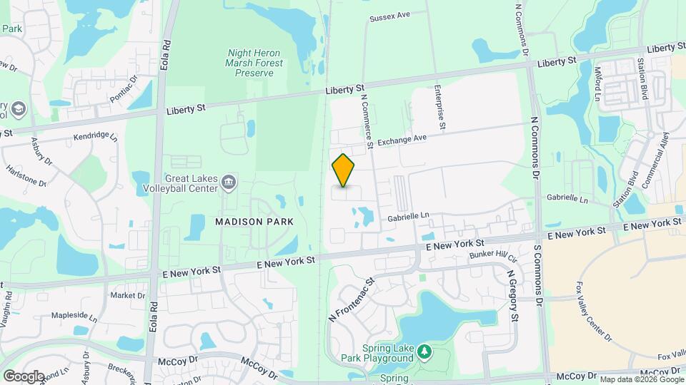 3460 Bradbury Cir Map and Location Details