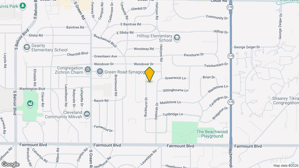 2455 Buckhurst Dr Map and Location Details