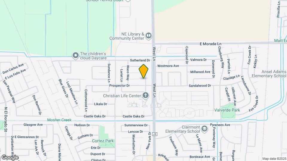 9121 Eaglepoint Ln Mapa y Detalles de la Ubicación