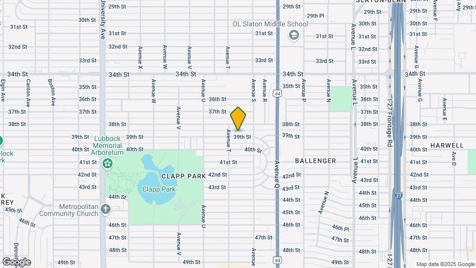 1914 39th St Map and Location Details