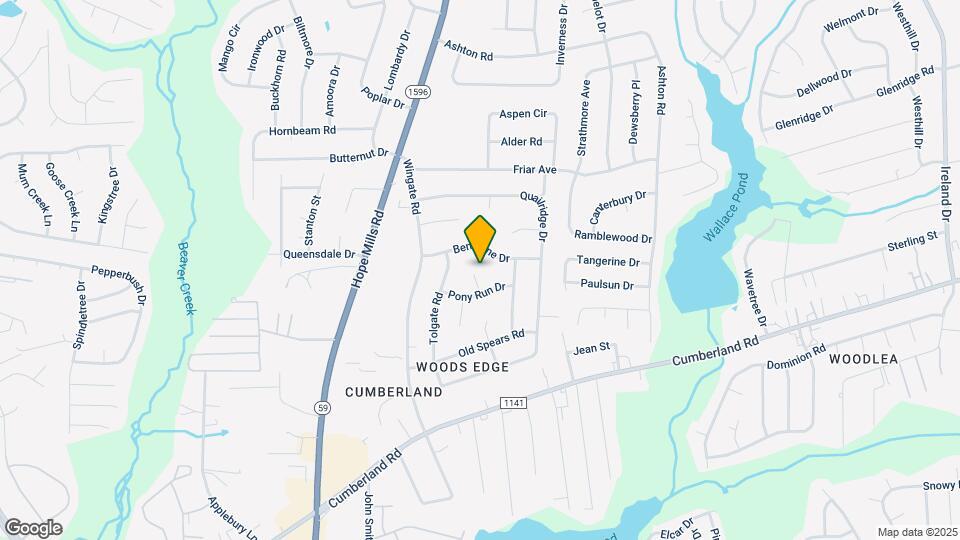 2408 Crabtree Ct Map and Location Details