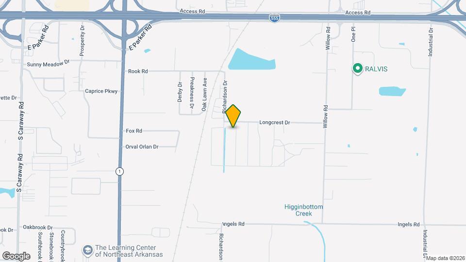 3713 Remington Dr Map and Location Details