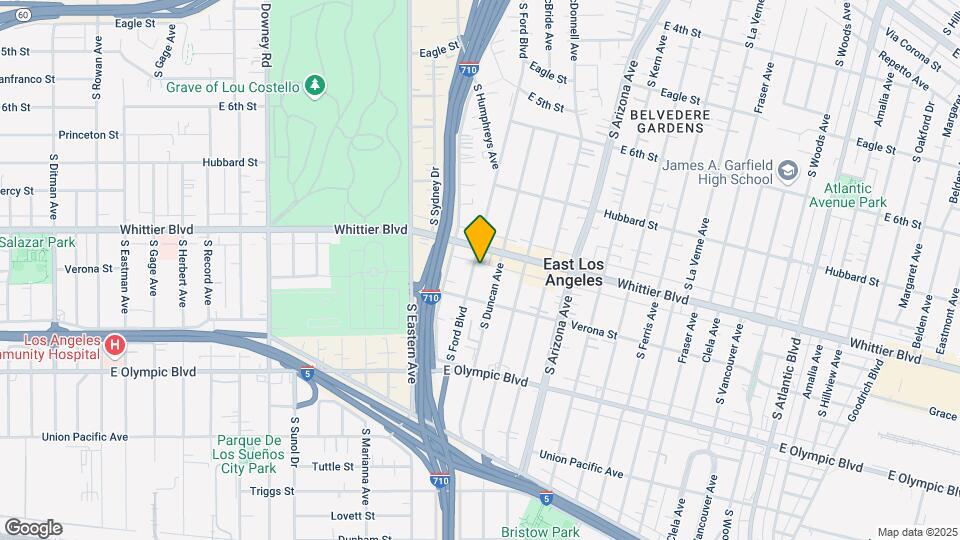 926 S Ford Blvd Map and Location Details