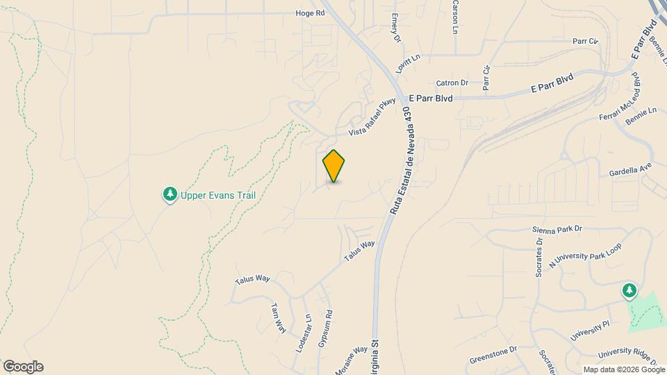 4056 Anthony James Ct Map and Location Details