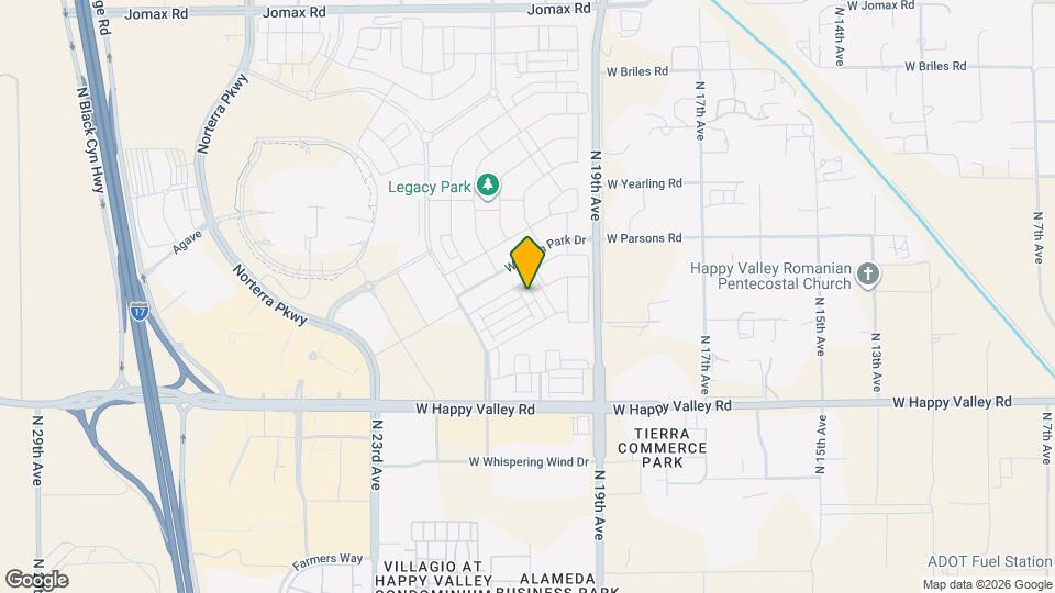 25338 N 20th Ave Map and Location Details