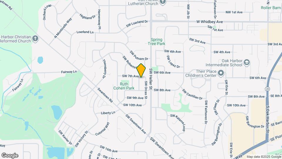 722 Ottercrest St Map and Location Details