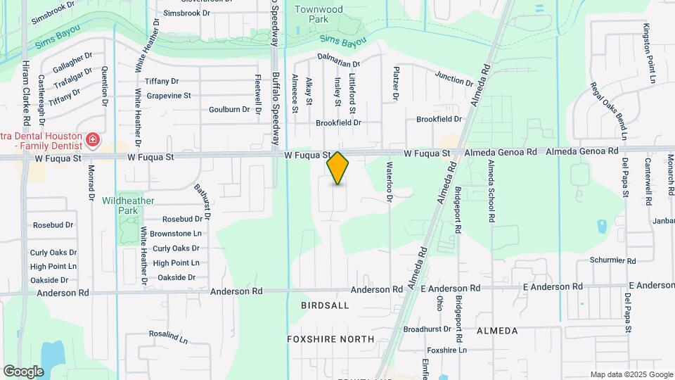 14831 Swansea Harbor Lane Map and Location Details