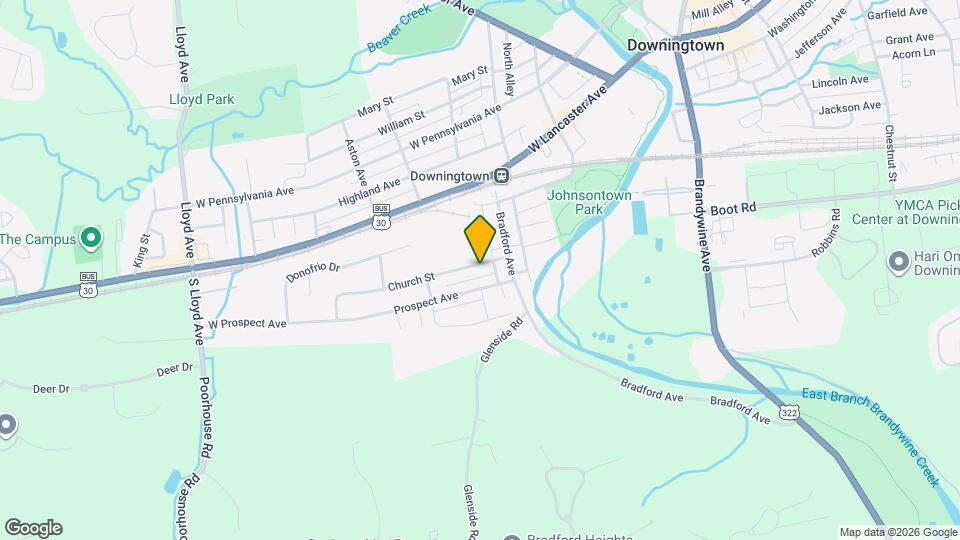 228 Church St Map and Location Details