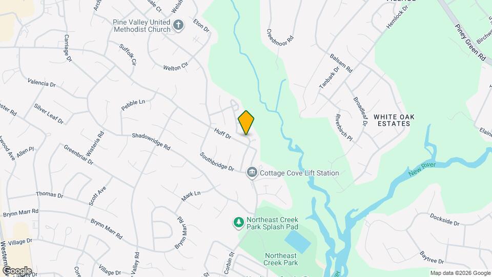 109 Timberlake Trl Map and Location Details