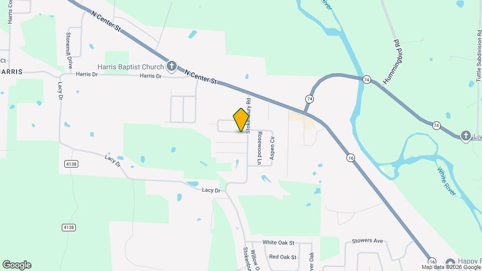 1257 Fox Run Ln Map and Location Details