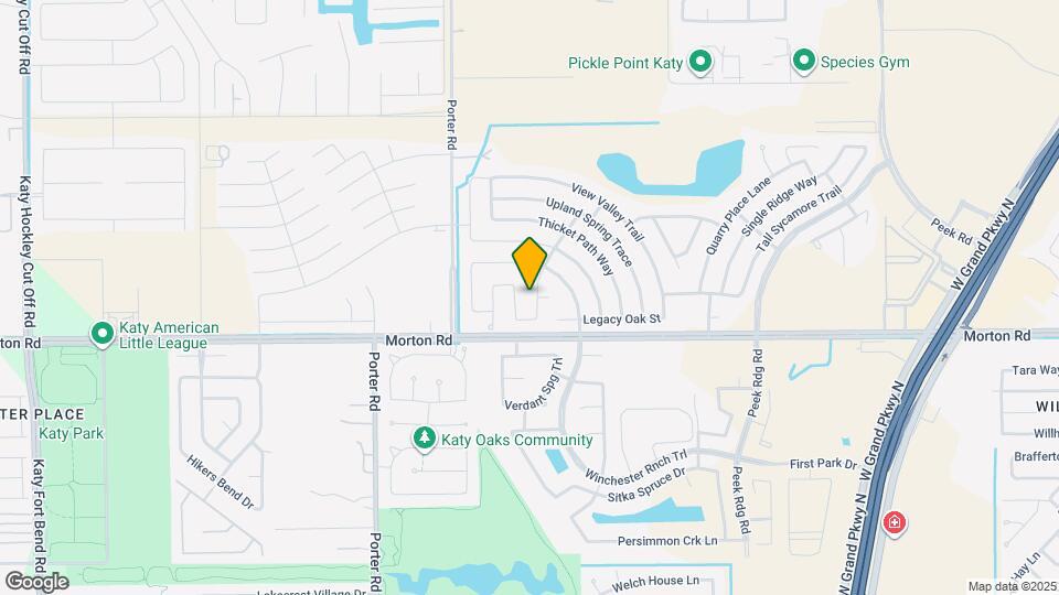 3023 Narrow Stream Way Map and Location Details