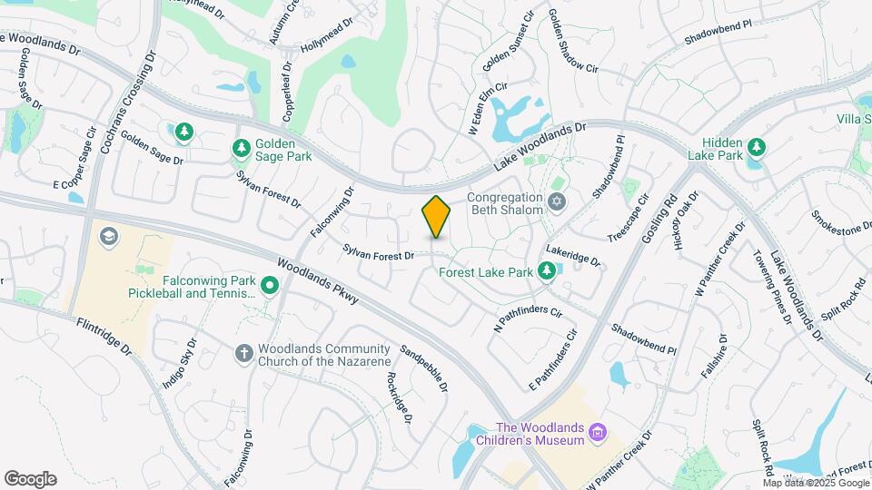 88 W Rainbow Ridge Cir Map and Location Details