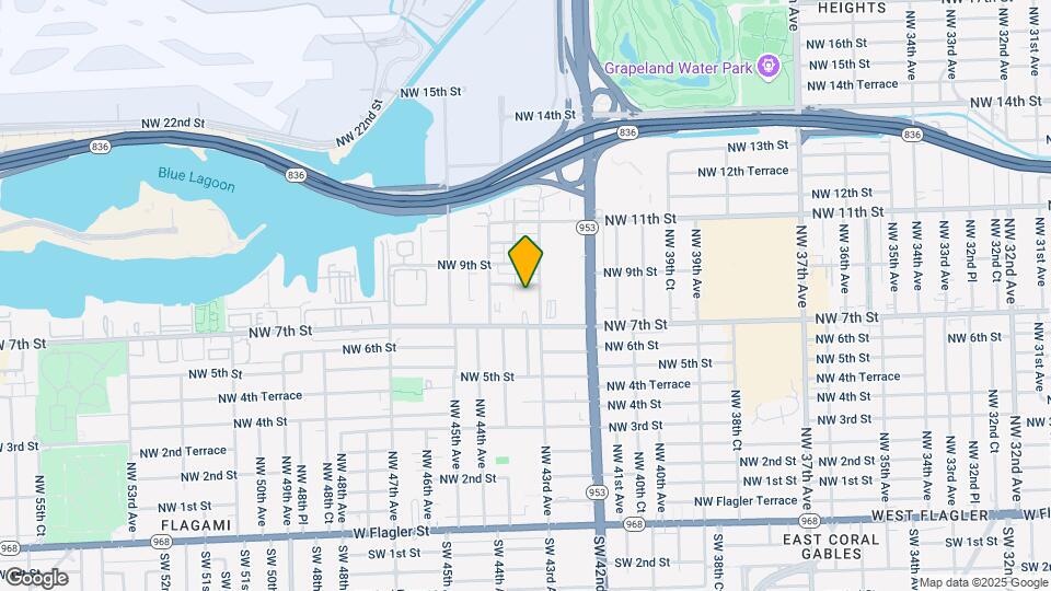 750 NW 43rd Ave Mapa y Detalles de la Ubicación