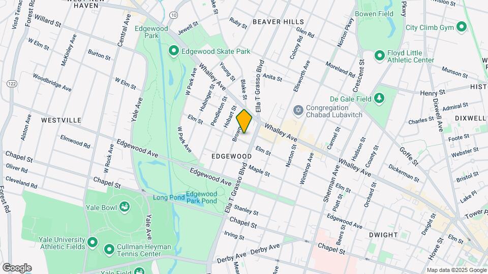 875 Elm St, Unit 4 Map and Location Details