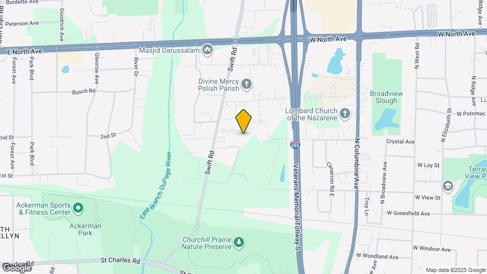 811 Hoyle Rd Map and Location Details