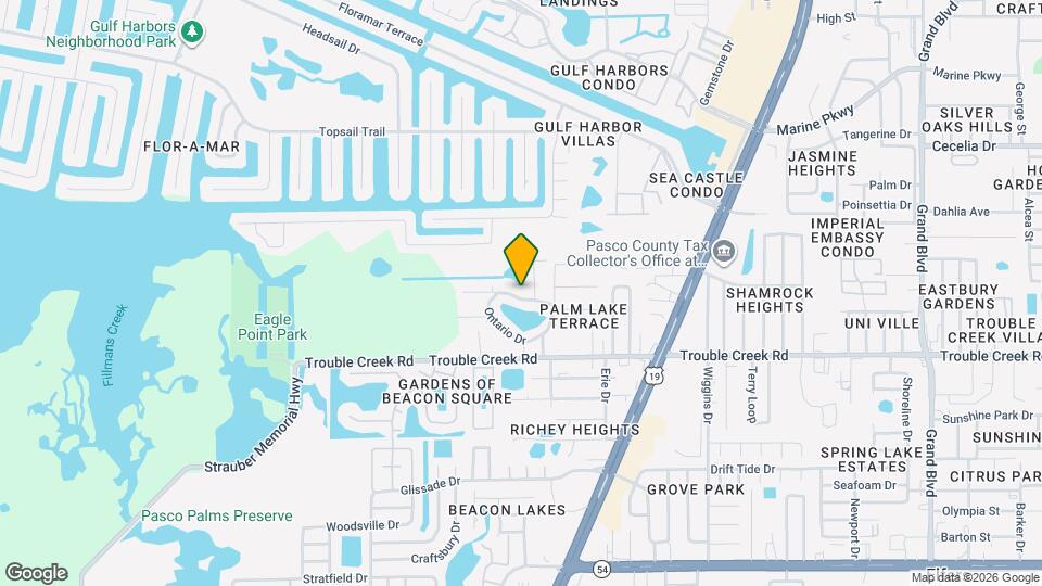 4529 Edith St Map and Location Details