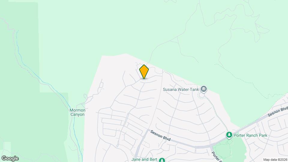 20601 Overlook Ct Map and Location Details