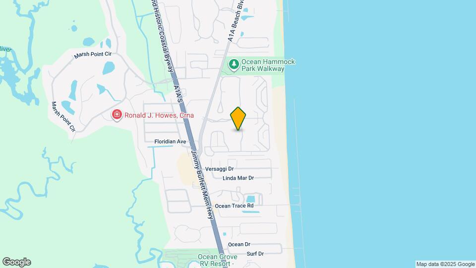 313 S Forest Dune Dr Map and Location Details