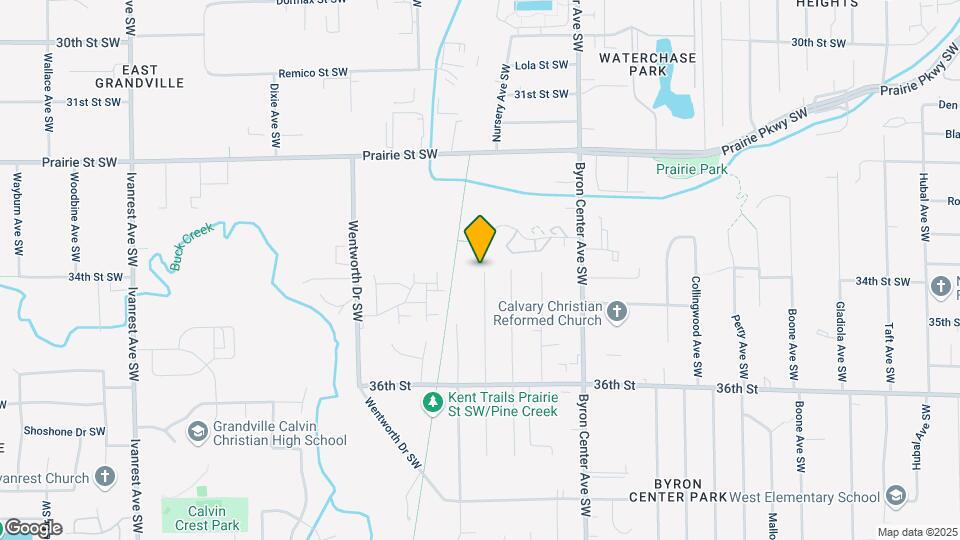 3407 Goodman Ave SW Map and Location Details