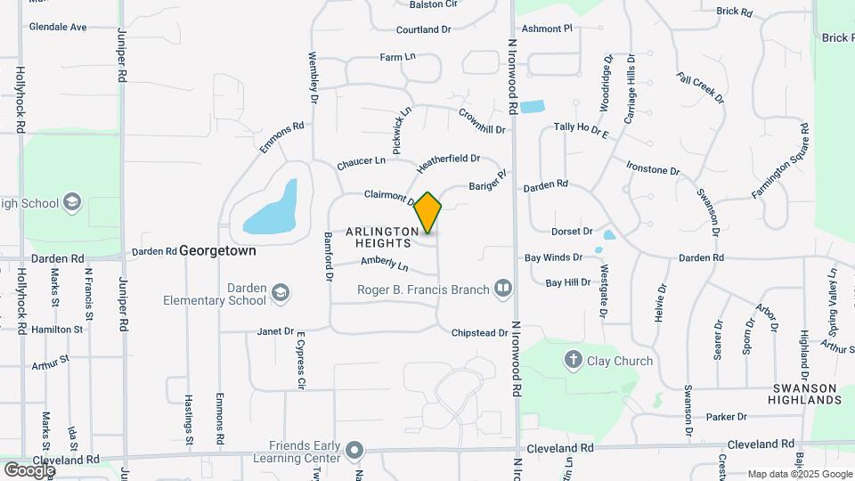 52625 Walsingham Ln Map and Location Details