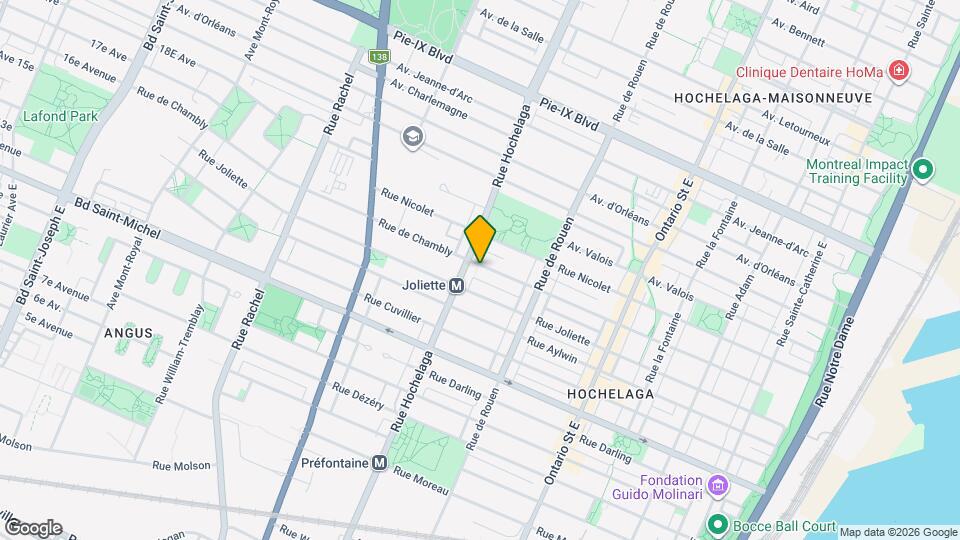 2430 De Chambly Rue Map and Location Details