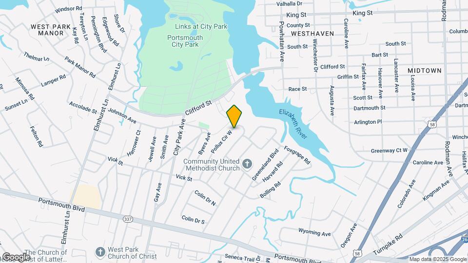48 Pollux Cir W Map and Location Details
