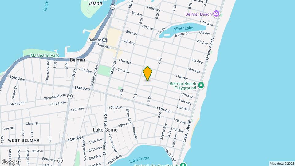 408 13th Ave Map and Location Details