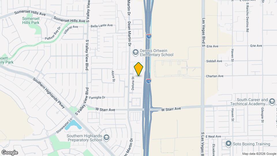 3077 Scalise Ct Map and Location Details