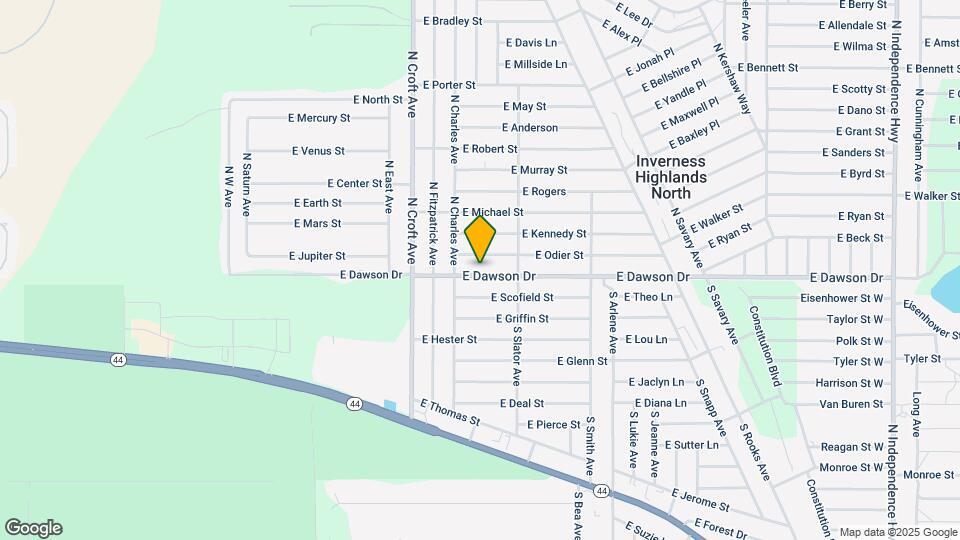 3063 E Dawson Dr Map and Location Details