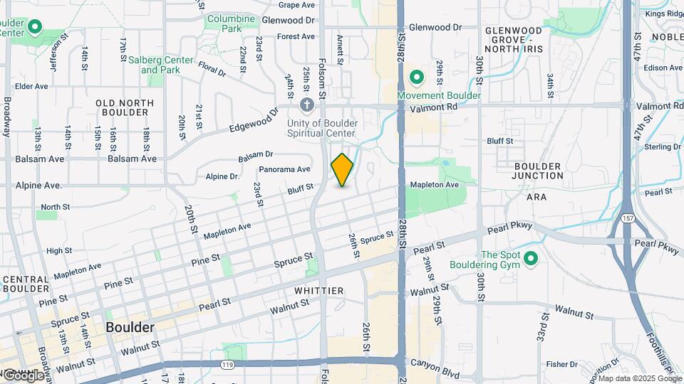 2583 Mapleton Ave Mapa y Detalles de la Ubicación