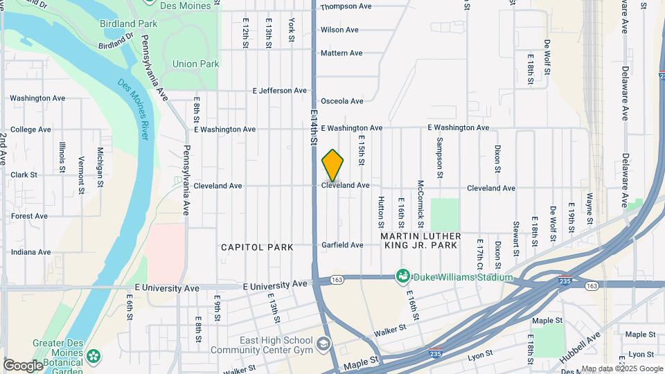 1364 Idaho St Map and Location Details