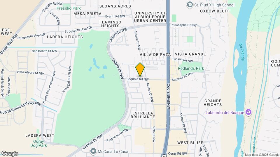 6041 Sequoia Rd NW, Unit B4 Map and Location Details