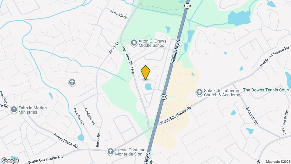 1594 Overview Cir SW Map and Location Details