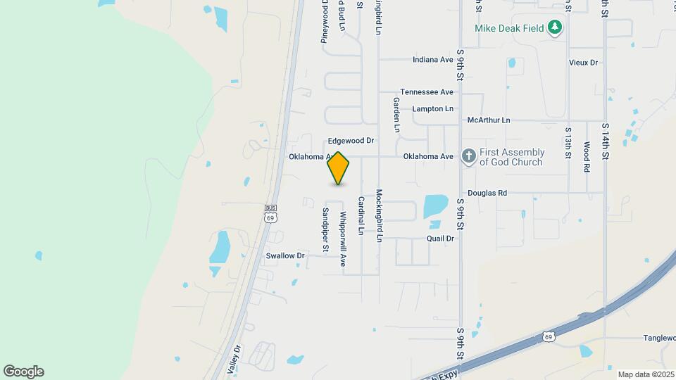 1815 Nightingale Cir Map and Location Details