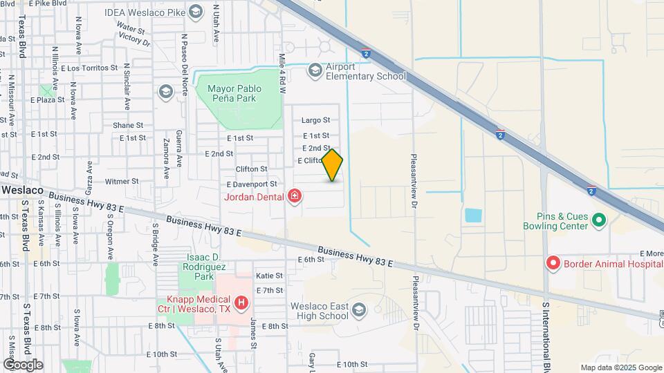 1917 Stauffers St Map and Location Details