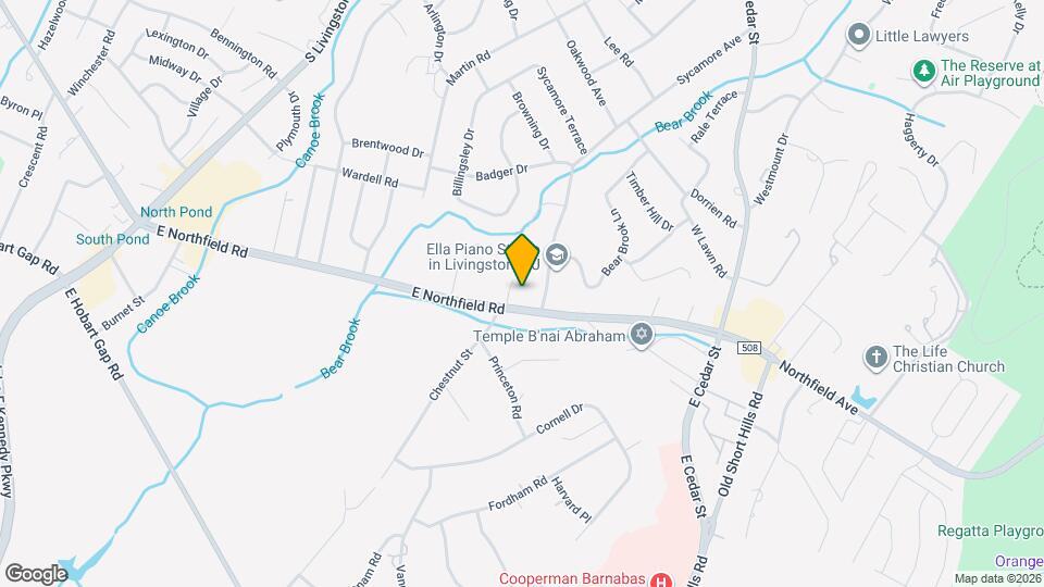 225 E Northfield Rd Map and Location Details