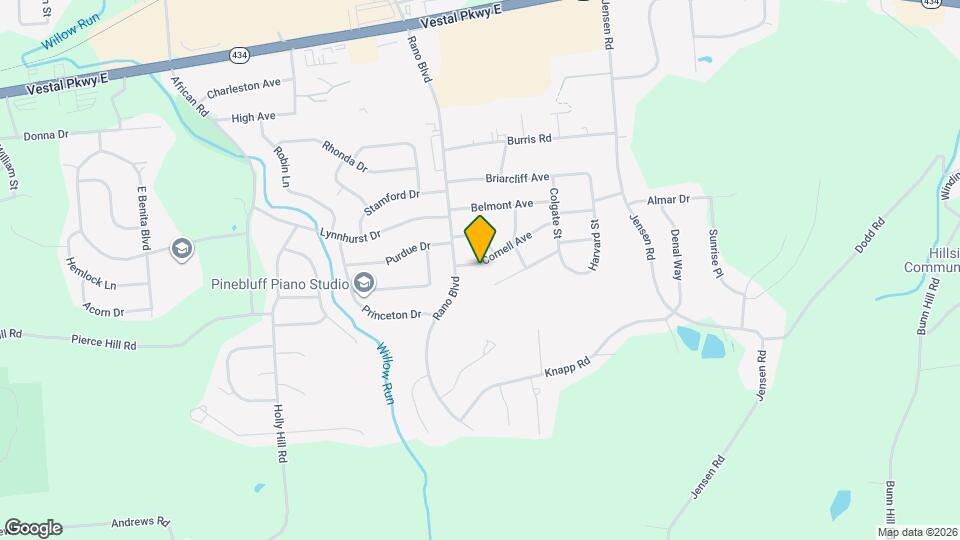 3108 Cornell Ave Map and Location Details