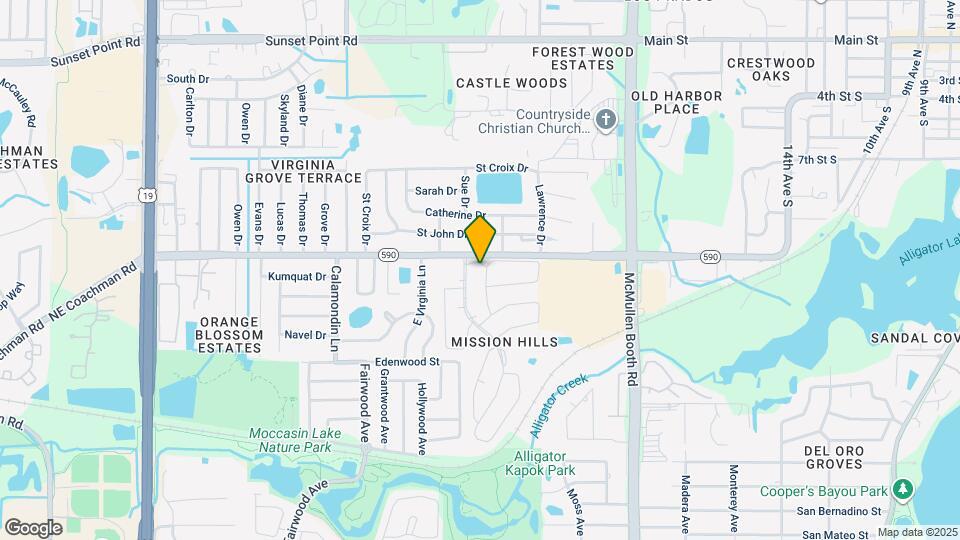 1606 Flint Dr W Map and Location Details