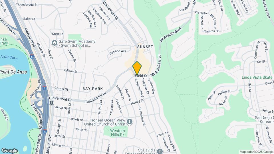 2877 Burgener Blvd Map and Location Details