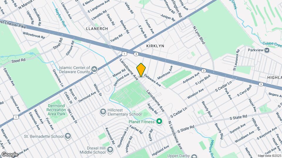 79 S Harwood Ave Map and Location Details