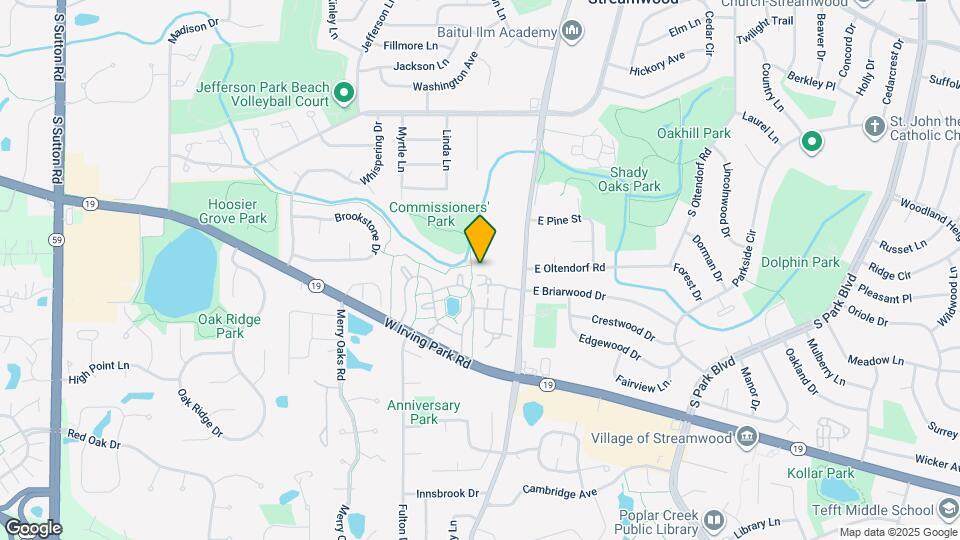 58 W Briarwood Dr Map and Location Details