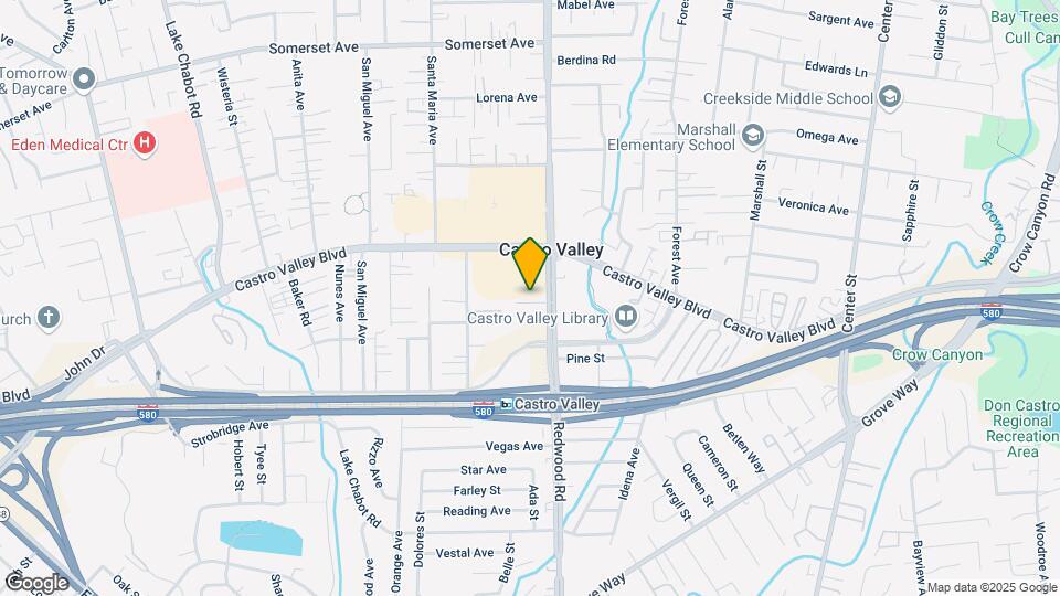 3452 Redwood Ct Map and Location Details
