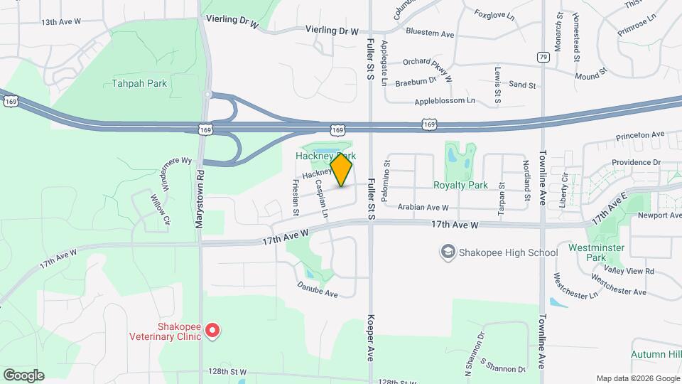 534 Appaloosa Ave Map and Location Details