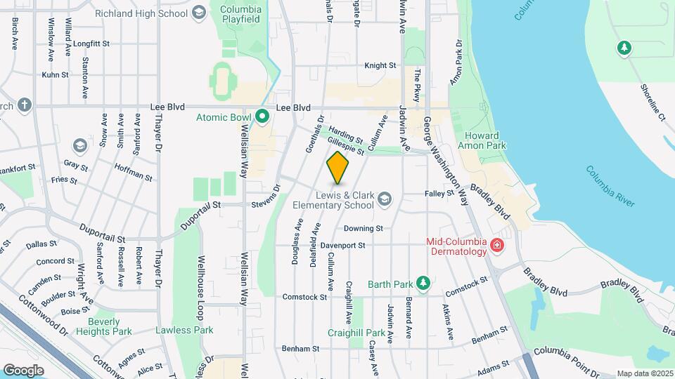 504 Delafield Ave Map and Location Details