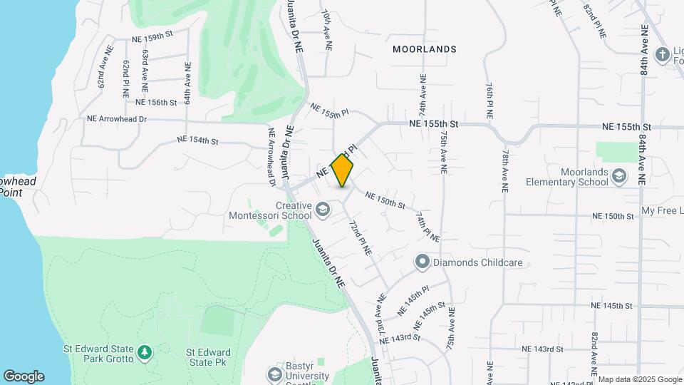 14931 72nd Pl NE Map and Location Details