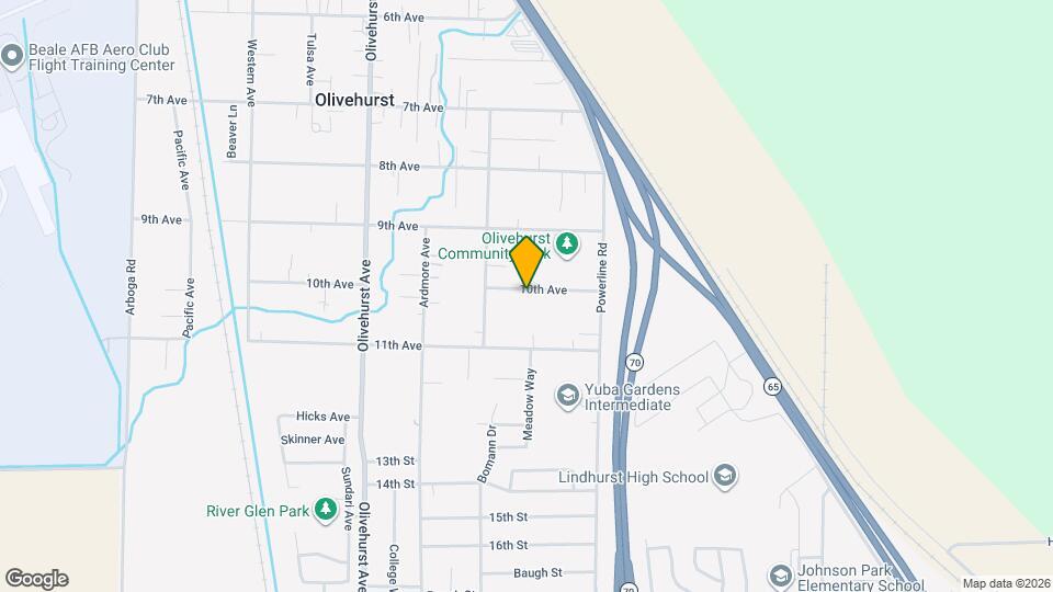 1920 10th Ave Map and Location Details