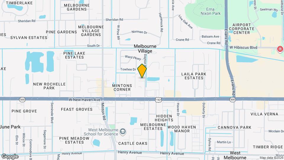 2824 Coleman Ct Map and Location Details