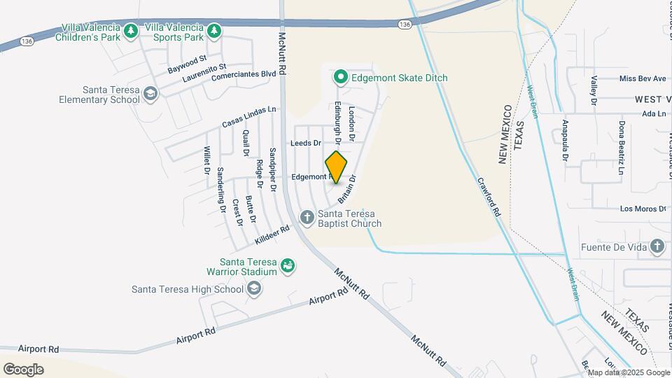 5604 New Castle Ct Map and Location Details